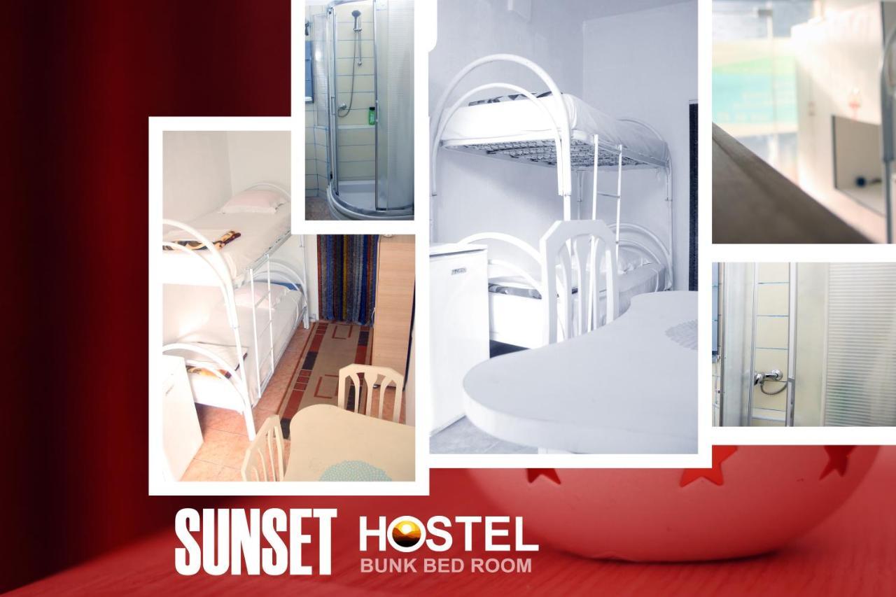 Sunset Hostel Shkodra Exterior foto
